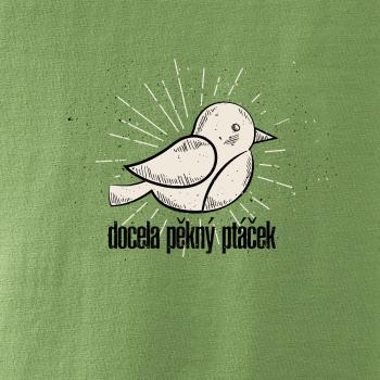 Docela pěkný ptáček