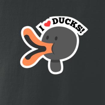 I love ducks - kreslený