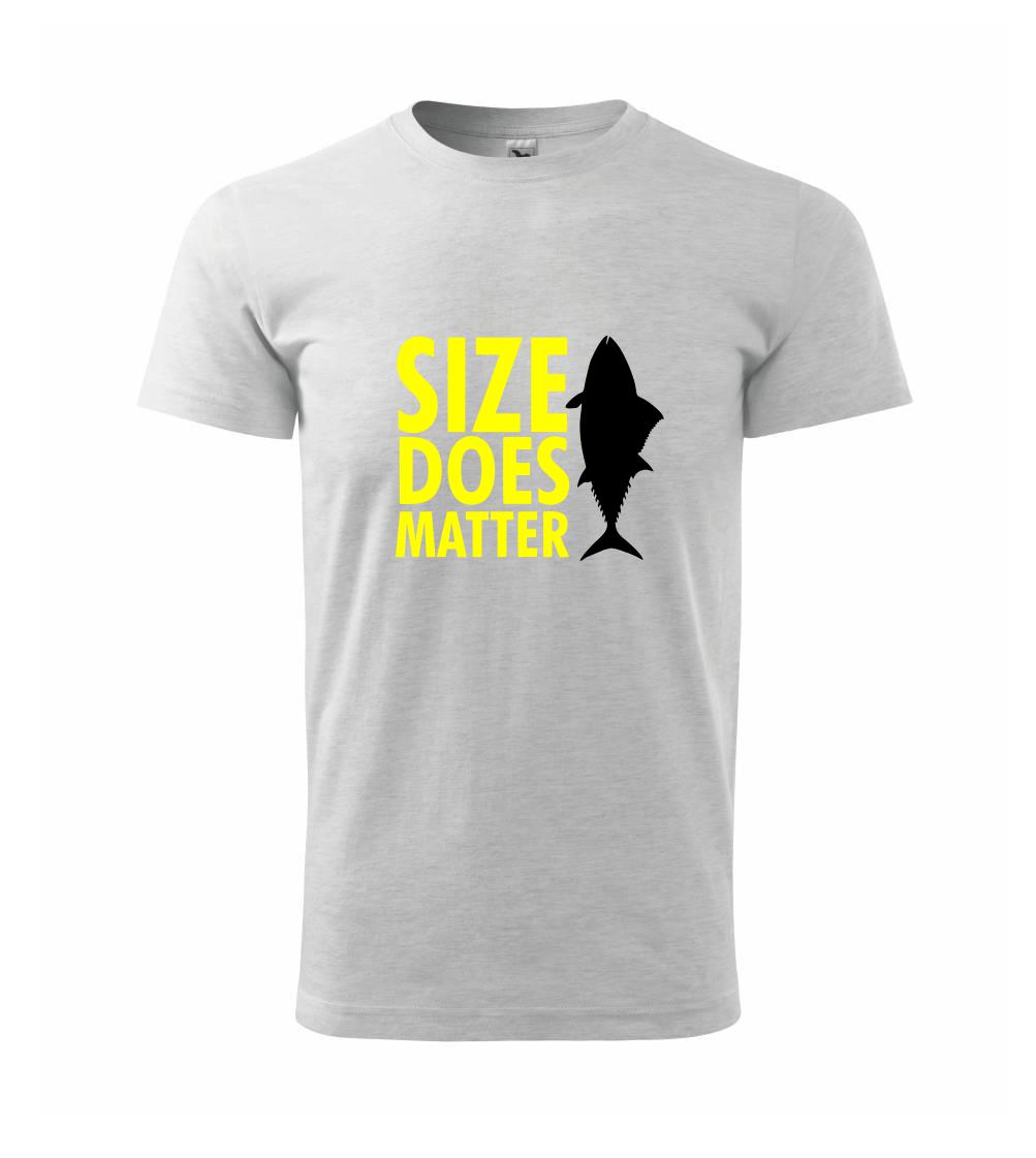 Rybaření - Size does matter Rybaření - Size does matter