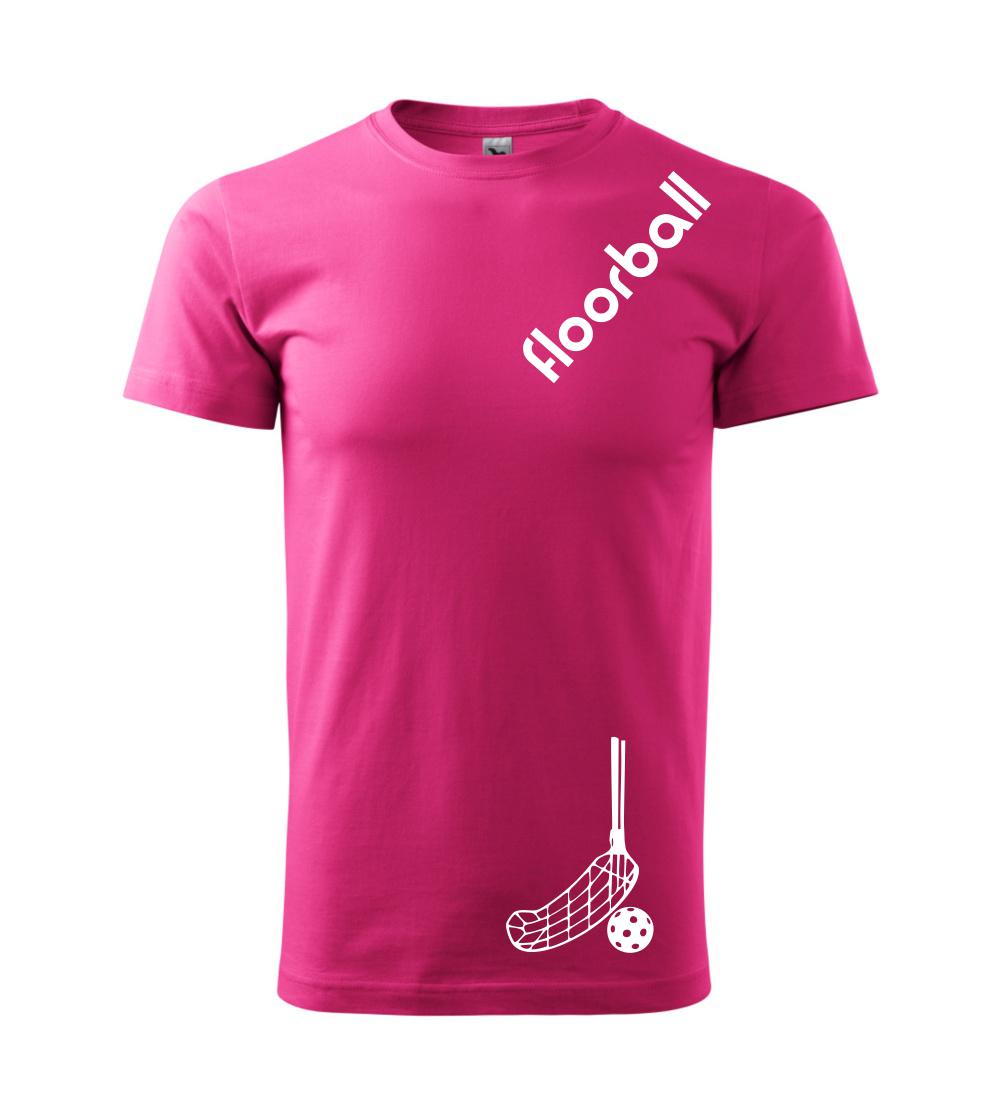 Floorball nápis šikmo Floorball nápis šikmo