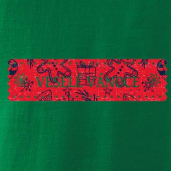 Veselé Vánoce nápis