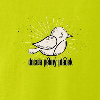 Docela pěkný ptáček