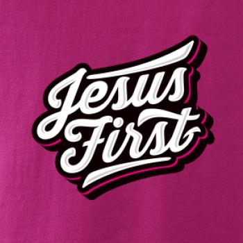 Jesus first bíle