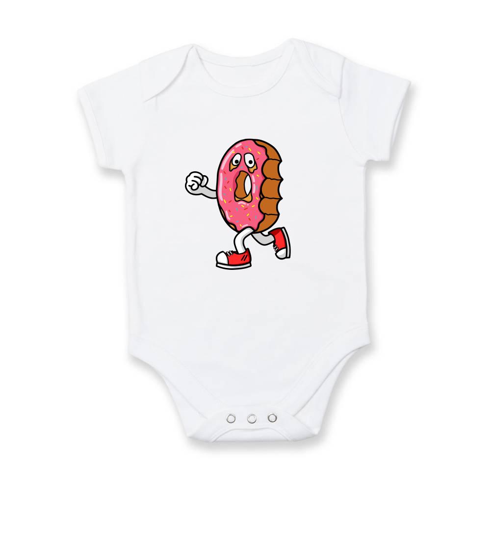 Nakousnutý donut - Body kojenecké
