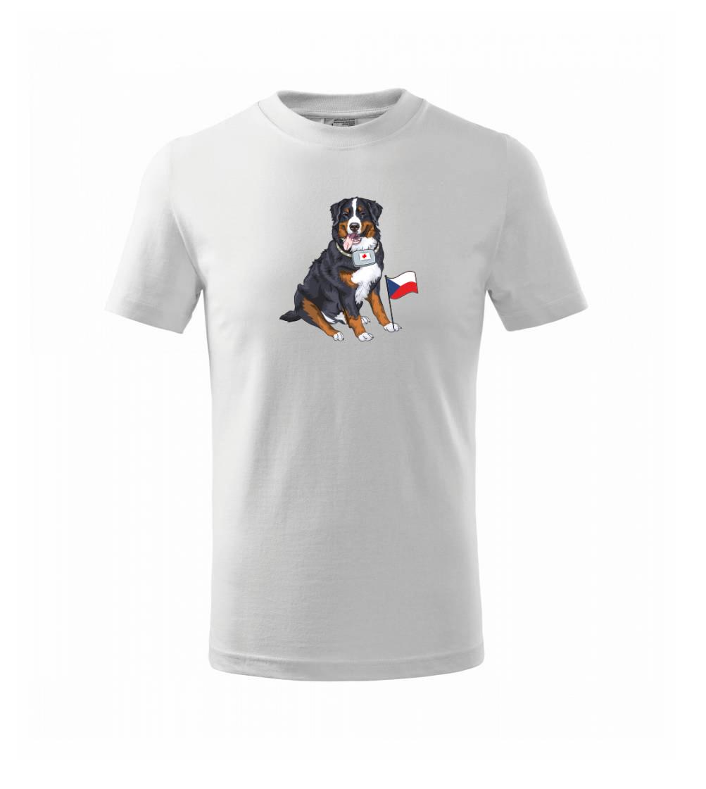 Pes záchranář bernský salašnický