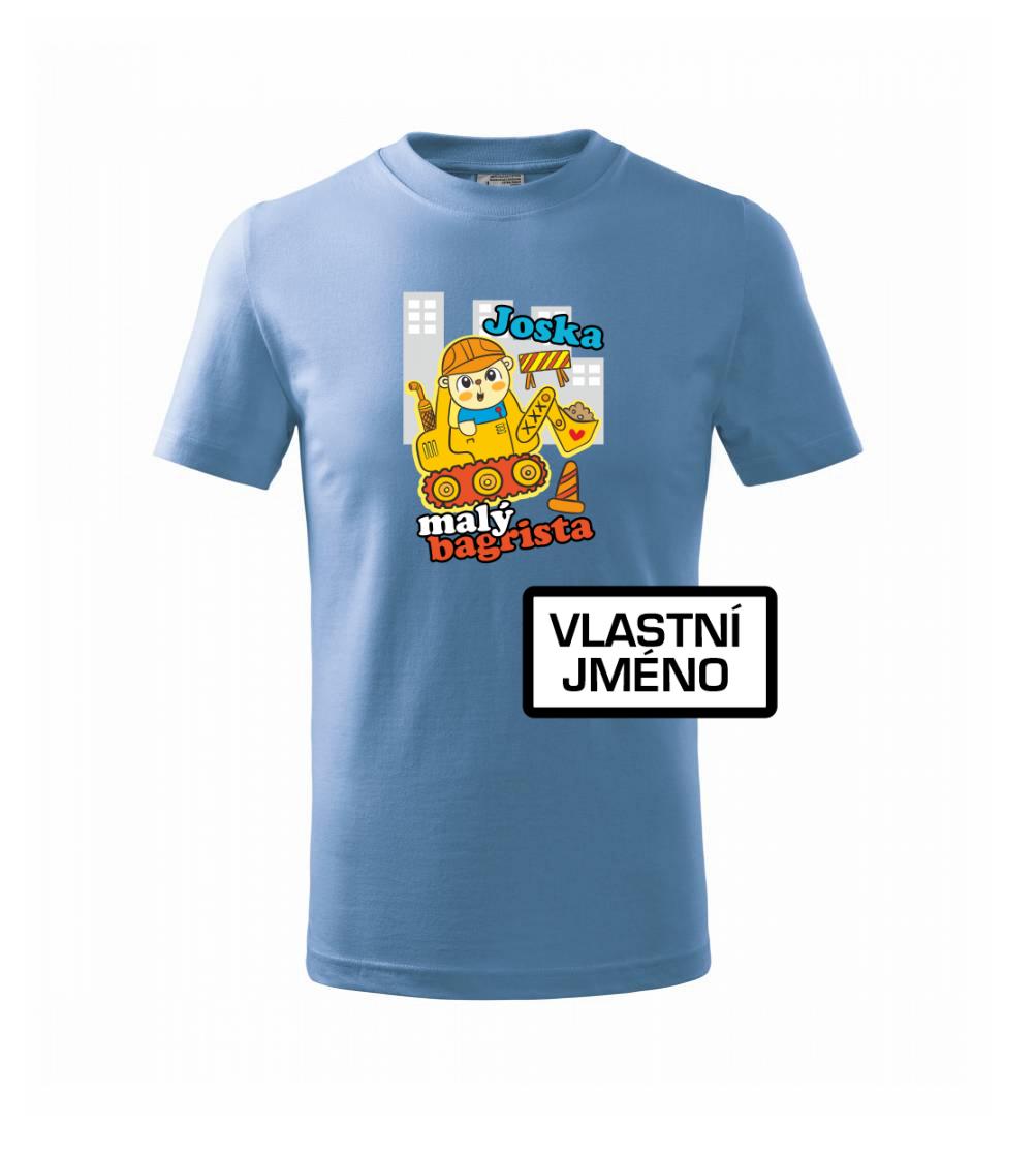 Malý bagrista - vlastní jméno Malý bagrista - vlastní jméno