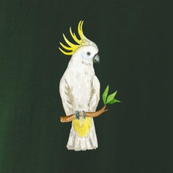 Papoušek Kakadu kreslený