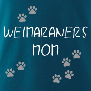 Weimaraners mom (Výmarský ohař)  (Reflexní tlapky)