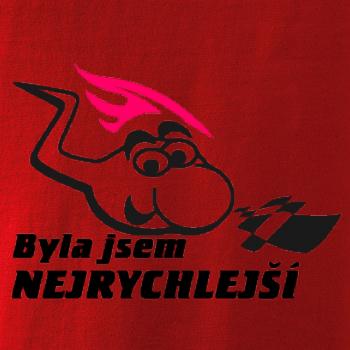 Byla jsem nejrychlejší