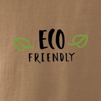 Eco friendly - nápis Eco friendly - nápis