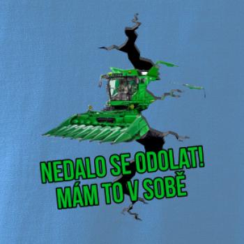 Nedalo se odolat, mám to v sobě kombajn