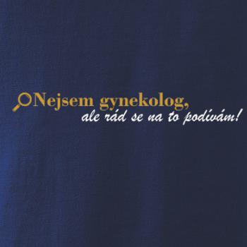 Nejsem gynekolog-zlatá