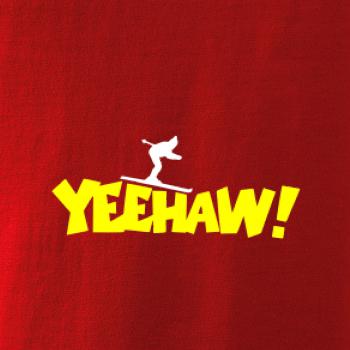 Yeehaw! lyžař