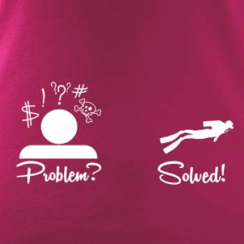 Problem solved - potápění