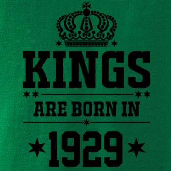 Kings are born in 1929