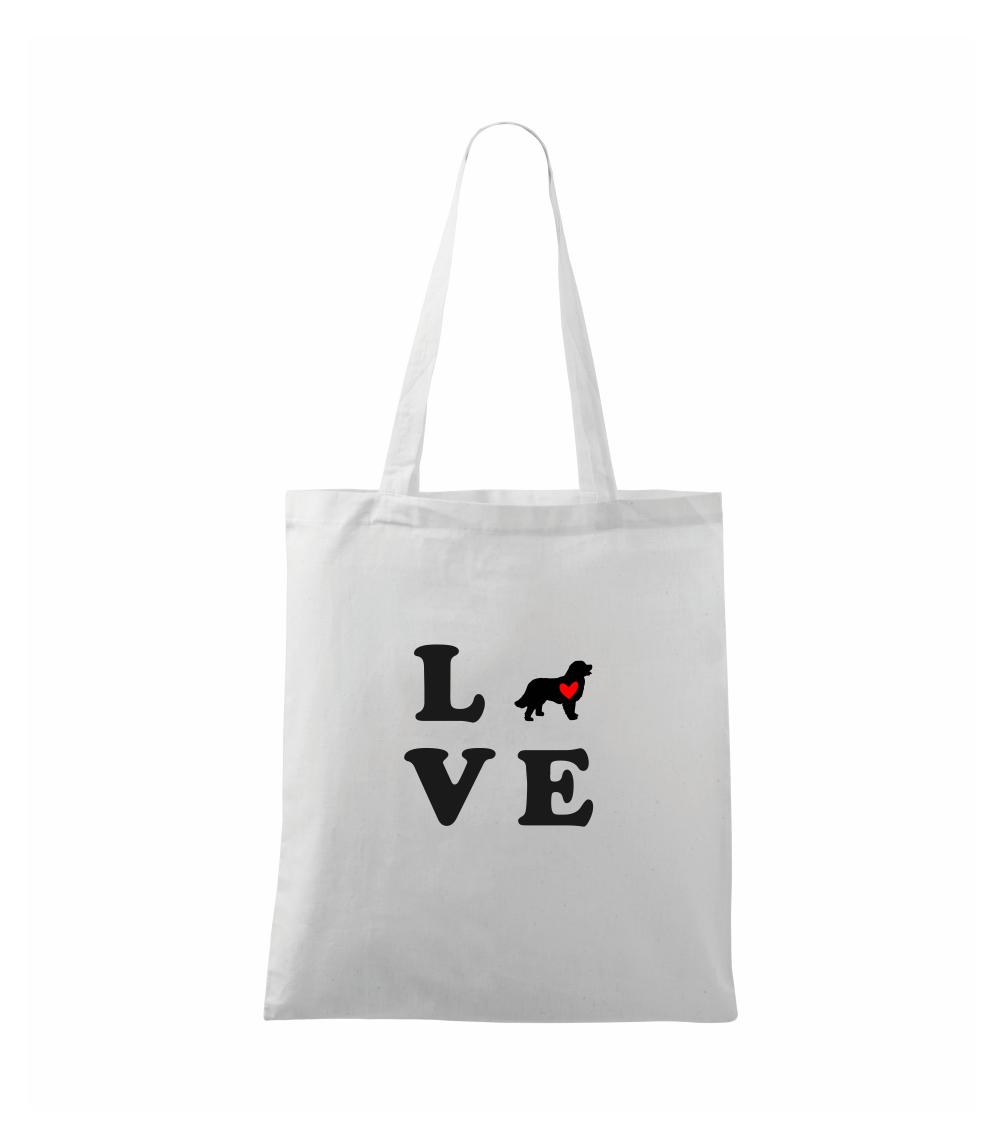 Bernský salašnický pes love