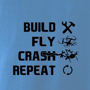 Dron Build fly crash repeat