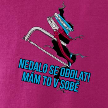 Nedalo se odolat, mám to v sobě nářadí