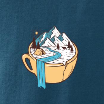 Hrnek plný výletování