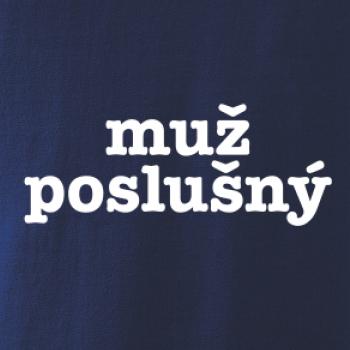Muž poslušný