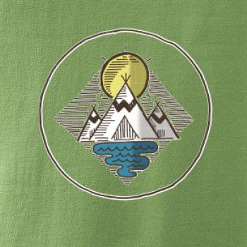 Indiánské teepee