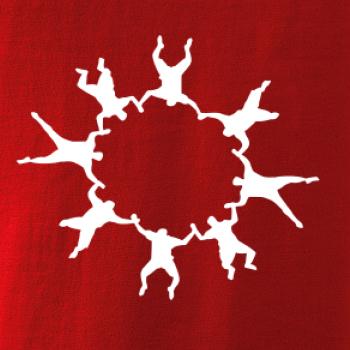 Hromadný seskok padákem