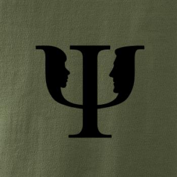 Psychologie logo muž a žena