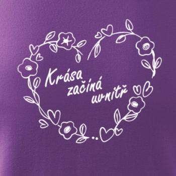 Krása začíná uvnitř