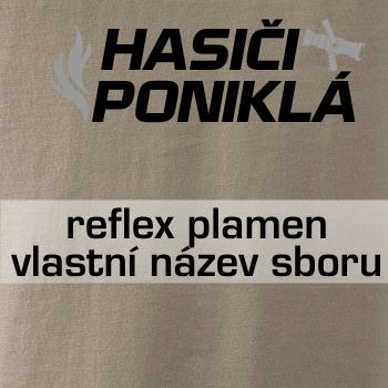Hasiči reflexní stříkačka - vlastní název