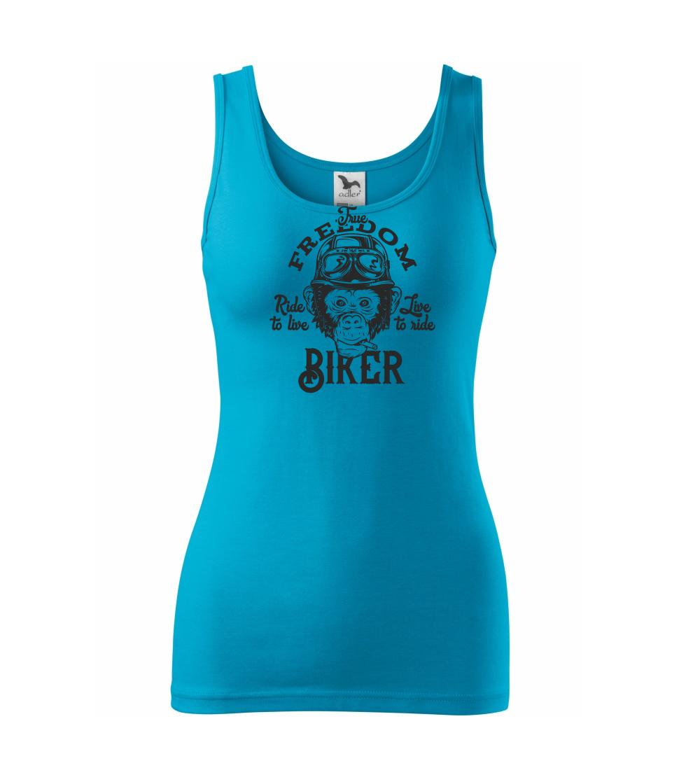 The freedom biker - Tílko triumph