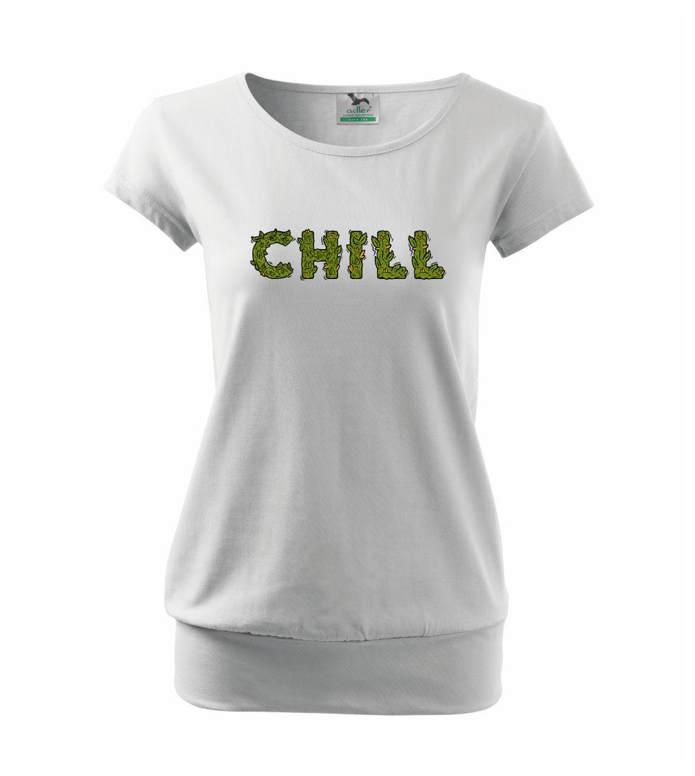 Konope nápis chill Konope nápis chill