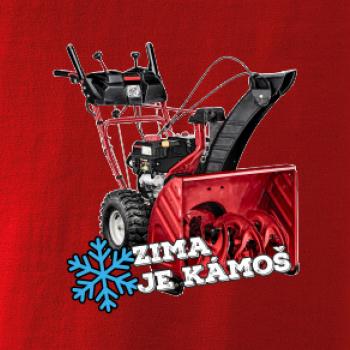 Zima je kámoš fréza