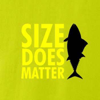 Rybaření - Size does matter