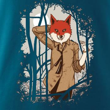 Fox in a shirt