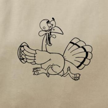 Vystrašená slepice