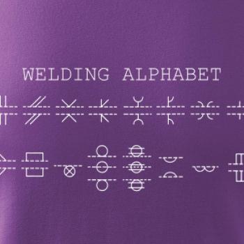 Svářeč - Welding alphabet