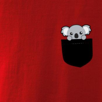 Koala v kapse