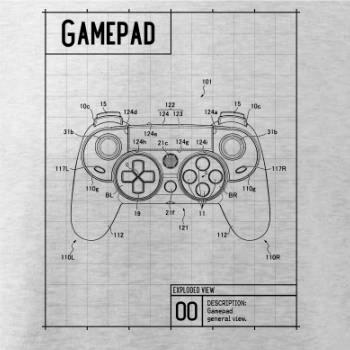 Nákres Gamepad moderní