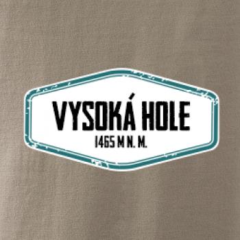 Hora Vysoká hole