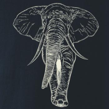 Slon v barvě slonové kosti