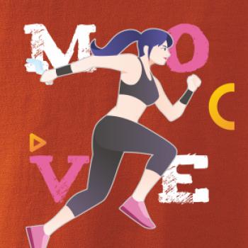 Běhání - move