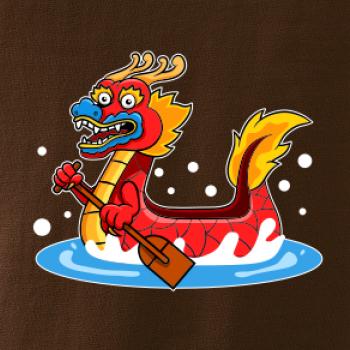 Dračí loď s pádlem