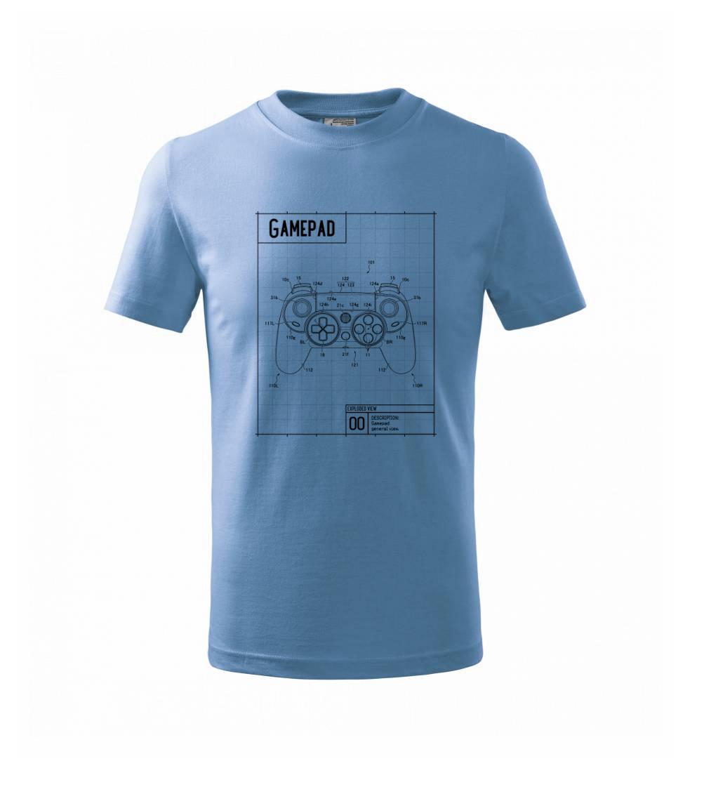 Nákres Gamepad moderní