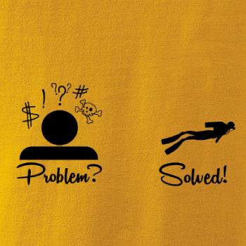 Problem solved - potápění