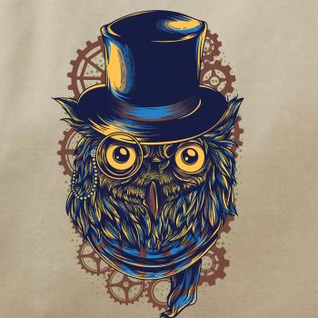 Steampunková sova Steampunková sova