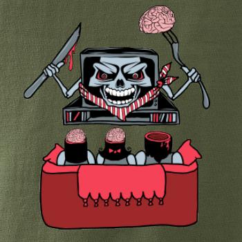 TV vyžírač mozků (Pecka design)