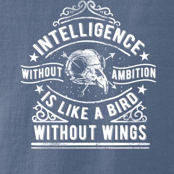 Inteligence Without Ambition is Like a bird Without Wings
