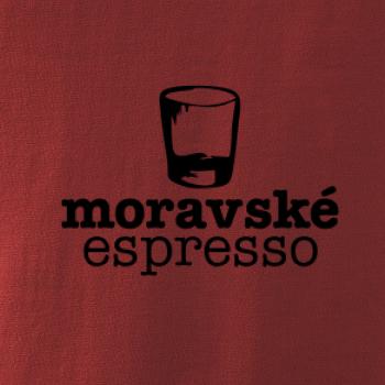 Moravské espresso