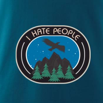 I hate people - hory a orel