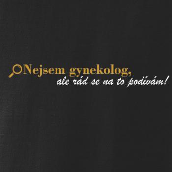 Nejsem gynekolog-zlatá